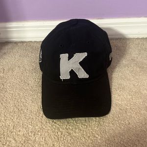 Los Angeles Kings New Era K Patch Black Baseball Cap